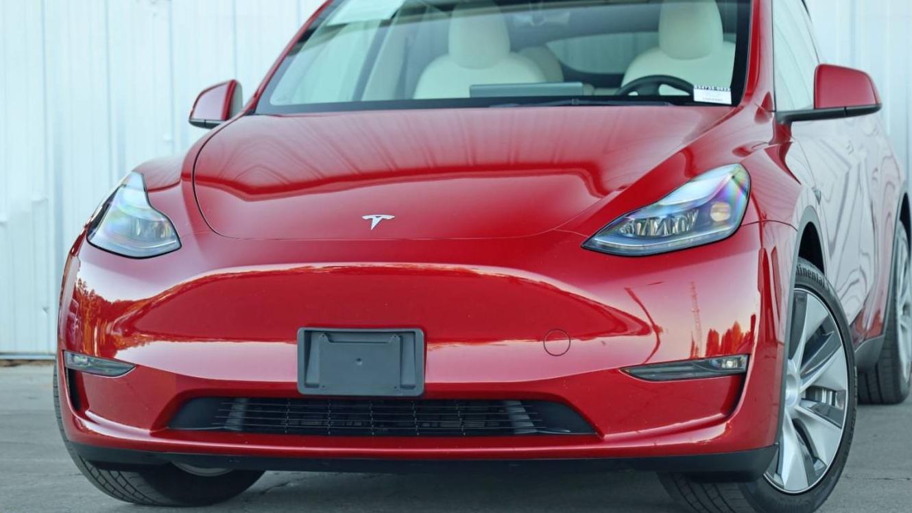 TESLA MODEL Y 2023 7SAYGDEE3PF634735 image